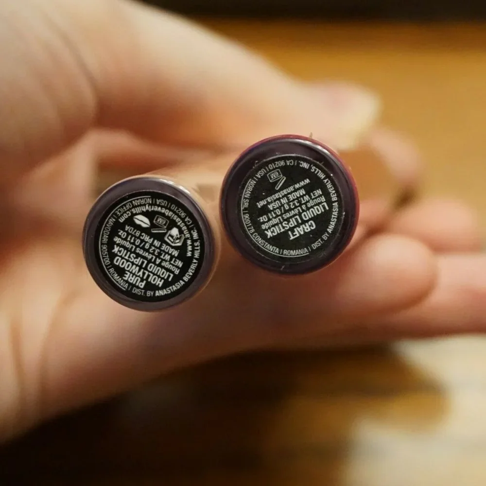 Anastasia LOT Pure Hollywood Craft Liquid Lipstick